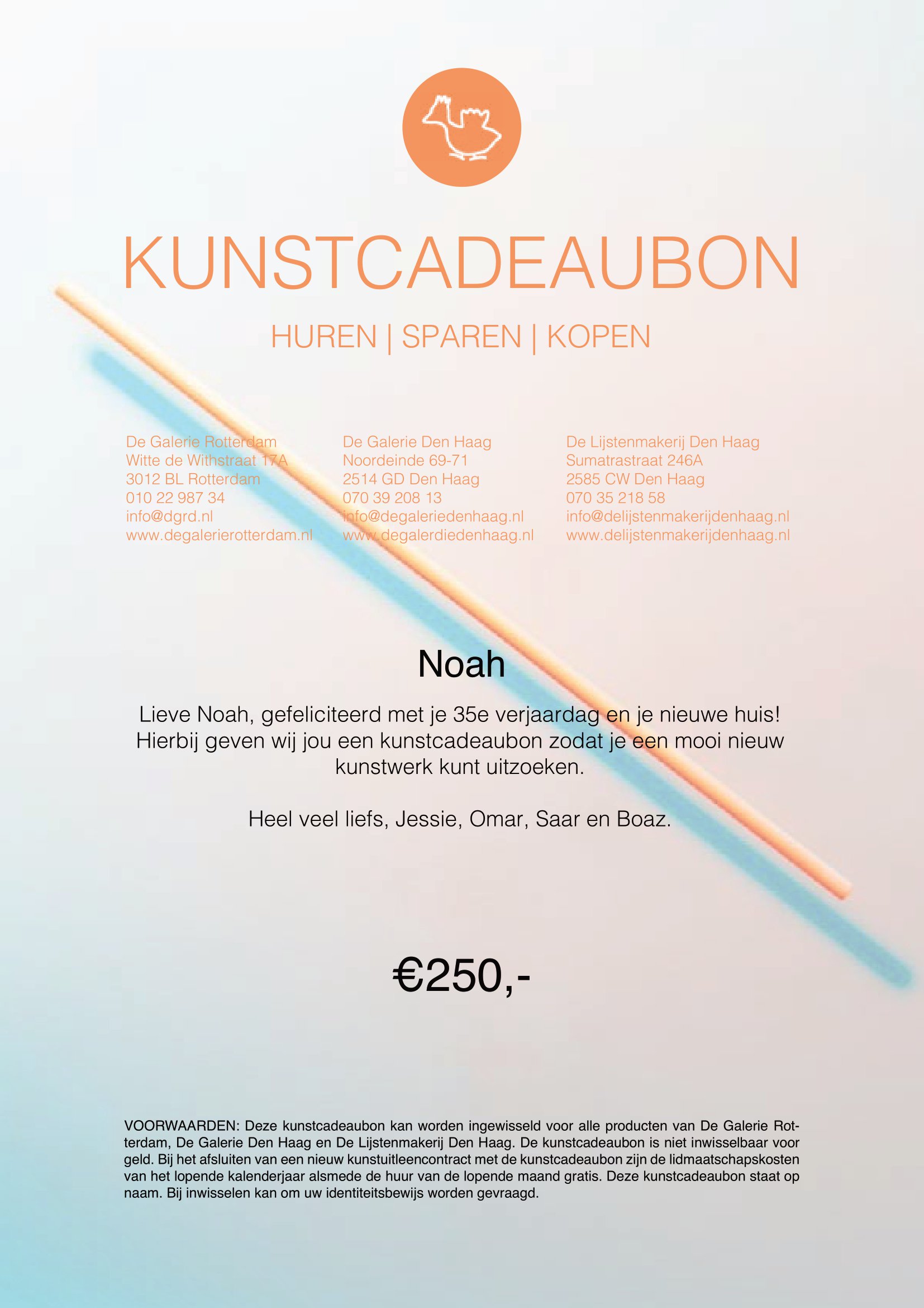 kunstcadeaubon