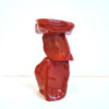 SCULPTURE 035, warm red - DH